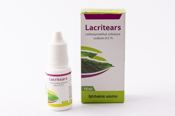 لاكريتيرز قطرة عين 15 مل