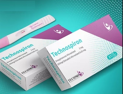 تيكنوسبيرون 0.03/3مجم 21 قرص