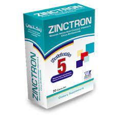 زنكترون 30 كبسولة