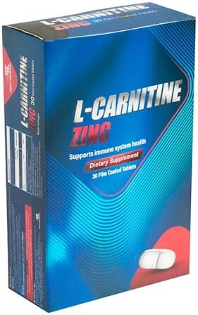 إل-كارنيتين الزنك 30 قرصا