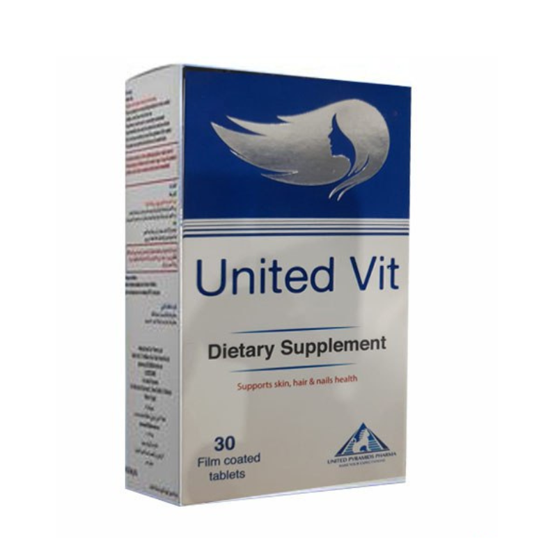 يونايتد فيت - 30 قرص مغلف