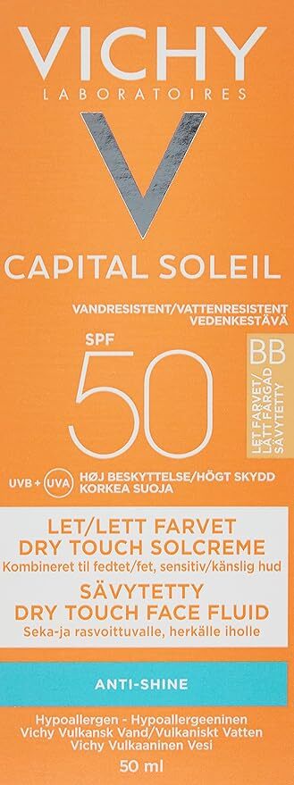 Vichy Capital Soleil SPF50 Mattifying Face Fluid Dry Touch 50 ML