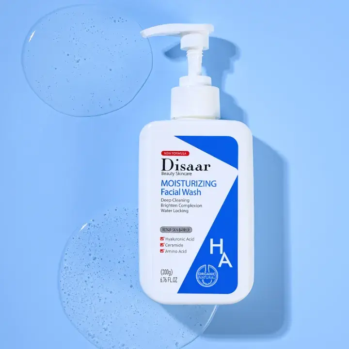 ديزار غسول مرطب للوجة 200 مل