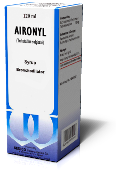 ايرونيل 30مجم/100مل شراب 120 مل
