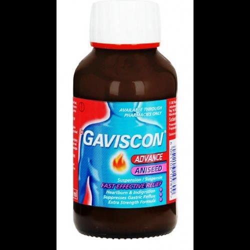 جافيسكون ادفانس 150 مل - طعم النعناع