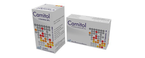 كارنيتول 500 مجم 30 كبسولة