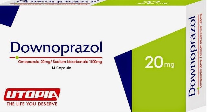 داونوبرازول 20/1100 مجم 14 كبسولة