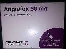 أنجيوفوكس 50 مجم 20 كبسولة