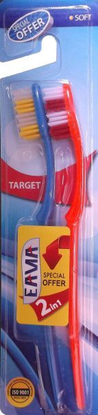 2فرشاة أسنان من إيما