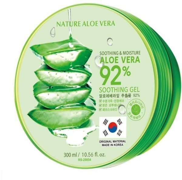 جل الصبار ناتشورال الوفيرا للترطيب ومهديء للبشرة 300 مل