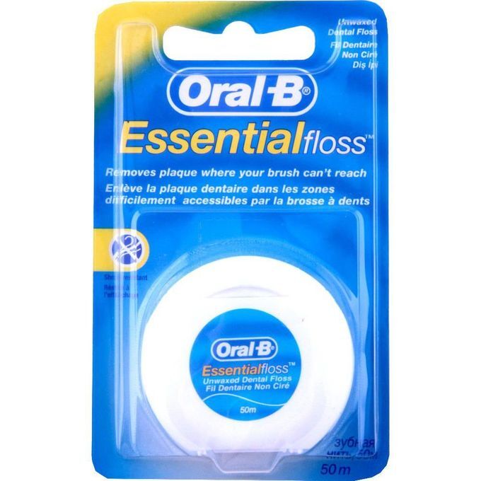 Oral-B Dental Floss Waxed - 50