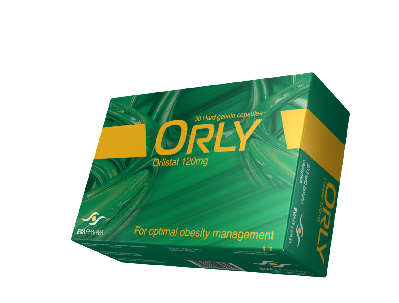 اورلي 60 مجم 30 كبسولة