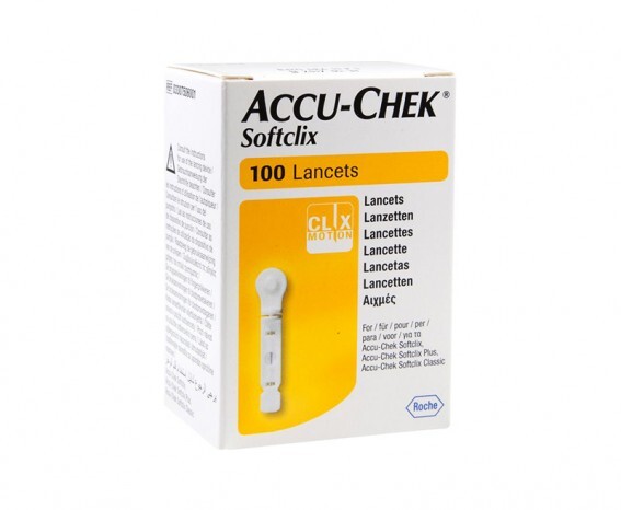 اكيو تشيك شكاكات اختبار السكر 100 شكاكه