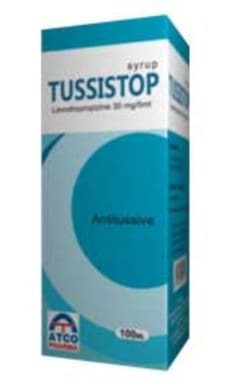 توسيستوب شراب 100 مل