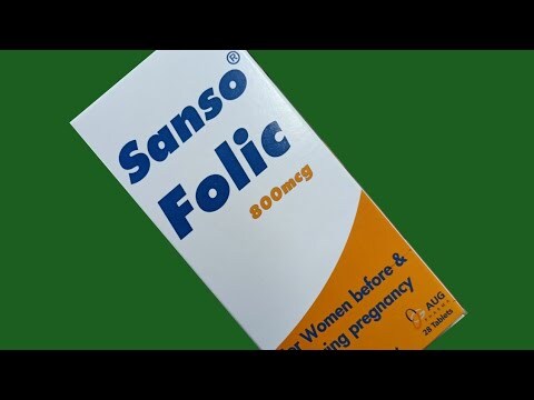 سانسو فوليك 800 مجم 28 قرص