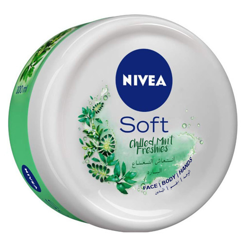 نيفيا سوفت كريمة نعناع منعش 100 مل