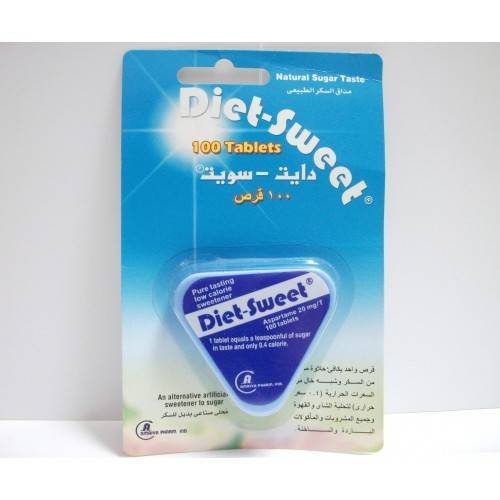 دايت سويت سكر 100 قرص