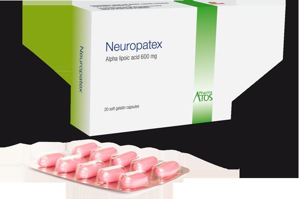 نيوروباتكس 600 مجم 20 كبسولة