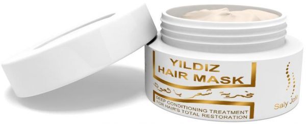 يلدز ماسك شعر معالج