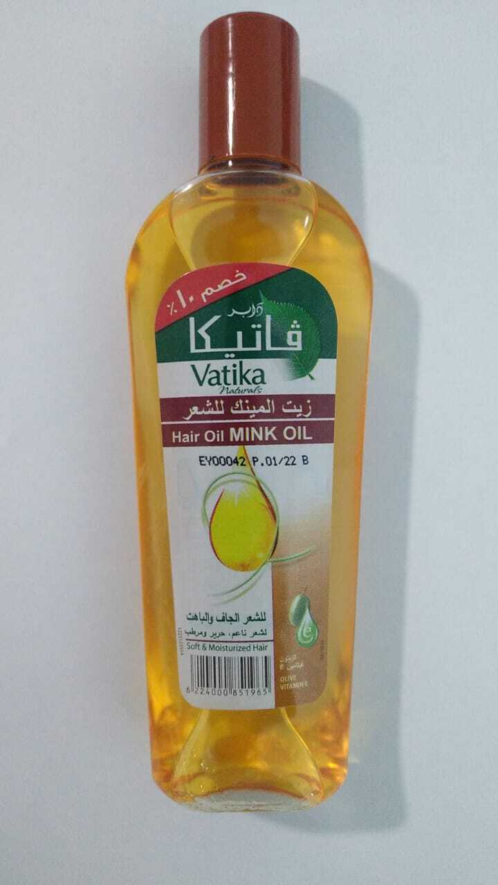 فاتيكا زيت الشعر بزيت المنك 90 مل خصم 10%