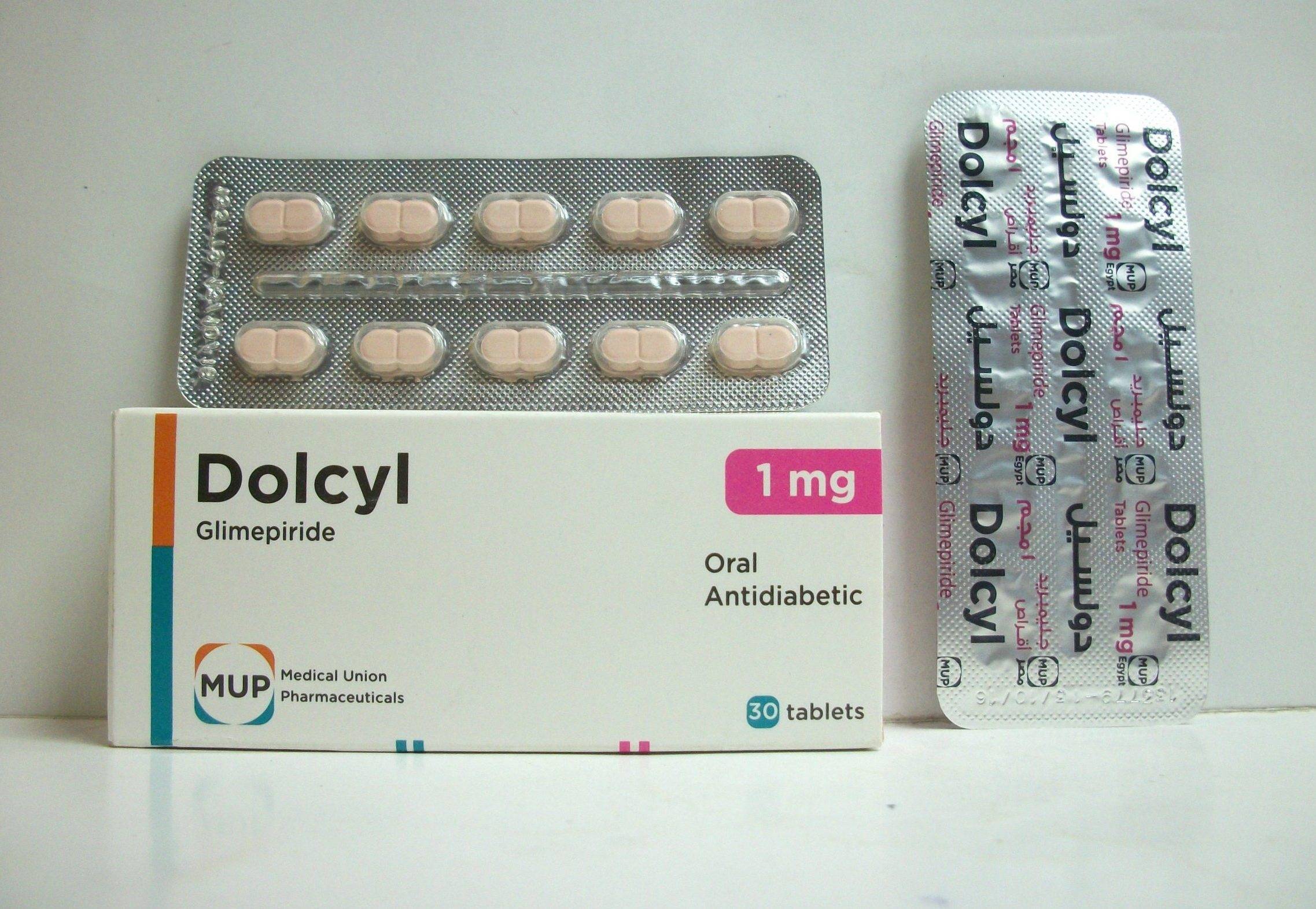 دولسيل 1 مجم 30 قرص