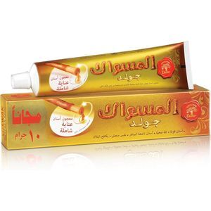 دابر مسواك جولد معجون الاسنان 50جم+10جم