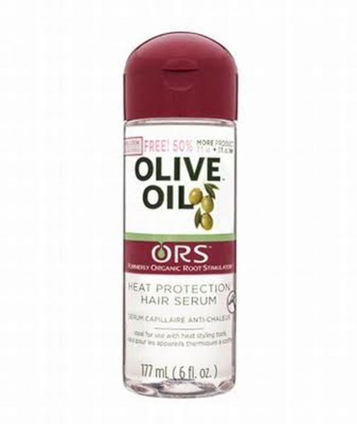 سيروم حماية من الحرارة بزيت الزيتون