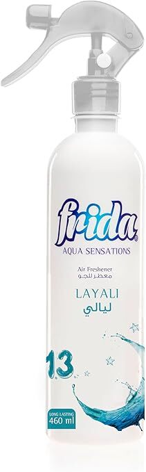 فريدا أكوا سينسيشنز معطر جو ليالي 460 مل