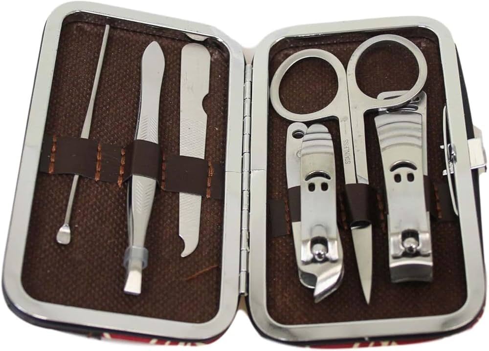 شينجيانا طقم عناية بالاظافر - 6 قطع