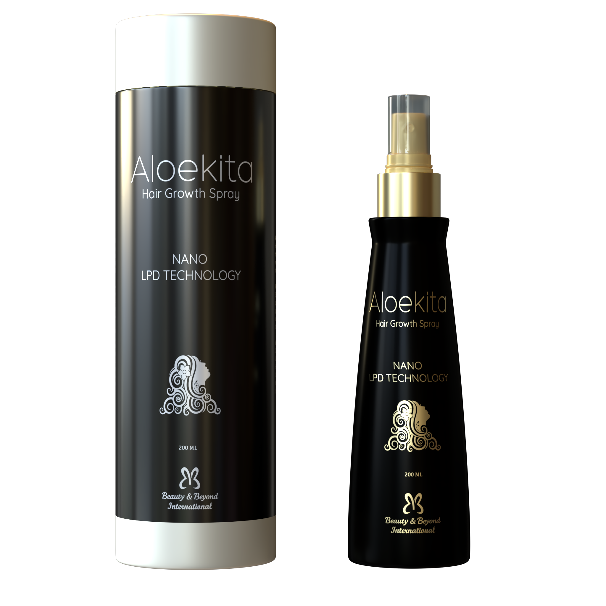 الوكيتا اسبراي لتقوية الشعر 200 مل