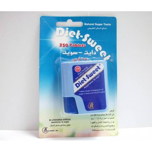 دايت سويت سكر 350 قرص