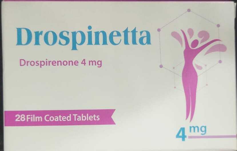 دروسبينيتا 4 مجم 28 قرص مغلف