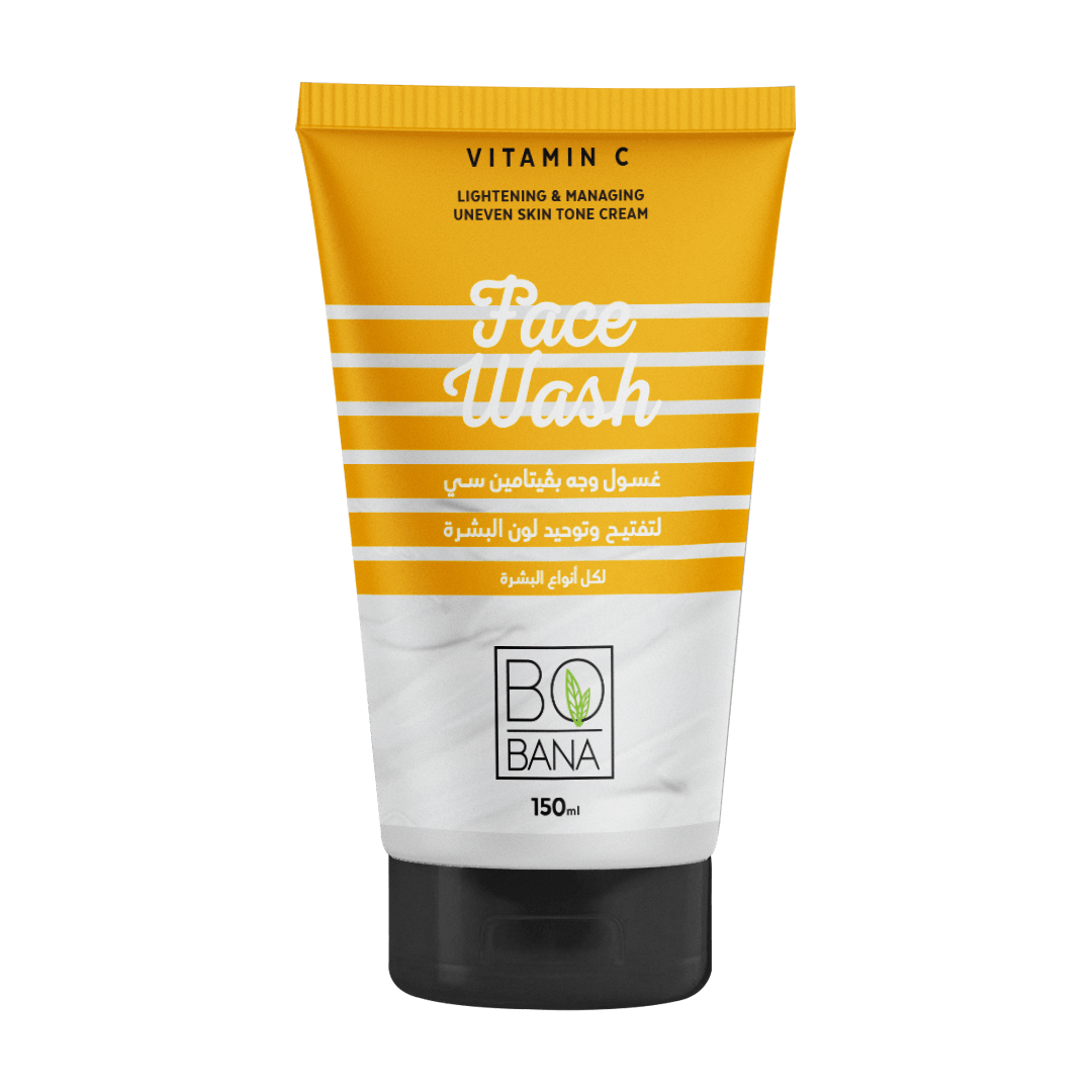 بوبانا غسول البشره بفيتامين سى 150 مل