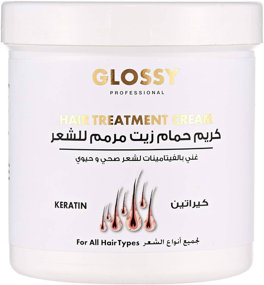 جلوسي كريم للشعر بالكيراتين