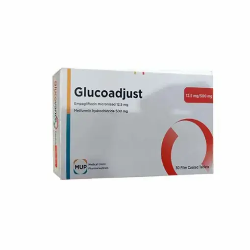 جلوكودجست 12.5/500 مجم 30 قرص