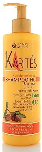 كاريتيه شامبو زبدة الشيا الشعر العادى والجاف 400 مل