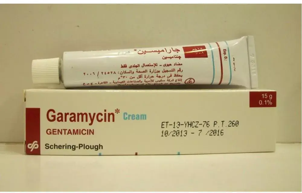 جاراميسين 0.1% كريم 15 جم