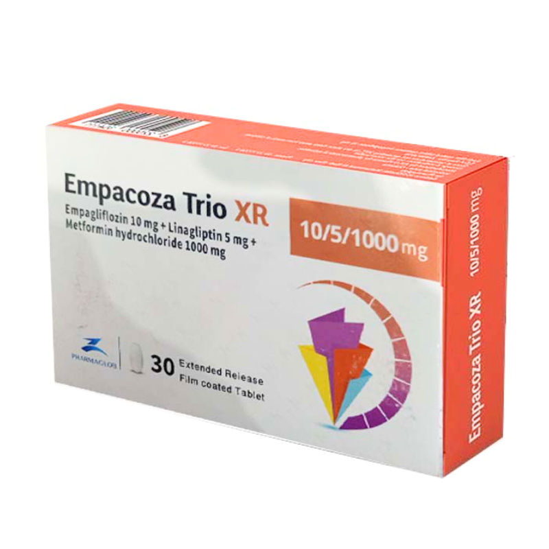 إمباكوزا تريو XR 10/5/1000 مجم 30 قرص
