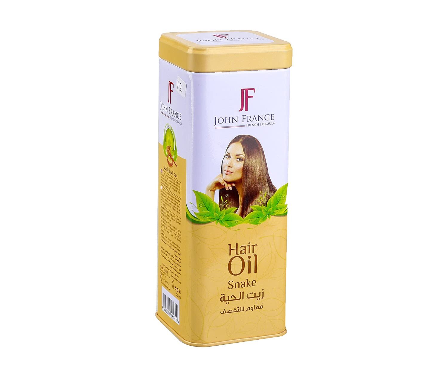 جون فرانس زيت للشعر بزيت الحيه