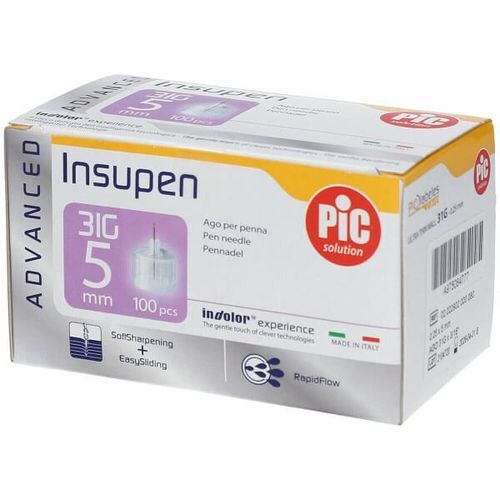 بيك ادفانسيد سنون قلم انسولين 31جي 5 مم -100 قطعة