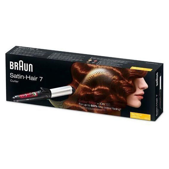 براون مكواه لشعر كيرلي