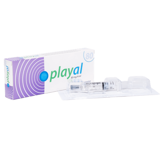 بلايال 80 مجم / 4 مل 1 سرنجه