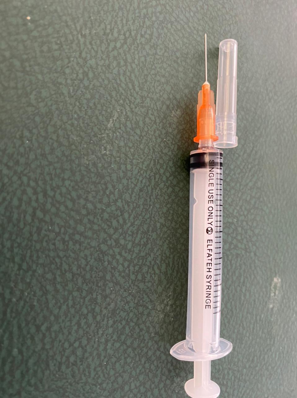 سرنجة 3 سم رضع