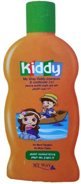 شامبو وبلسم للاطفال من كيدي - 200 مل