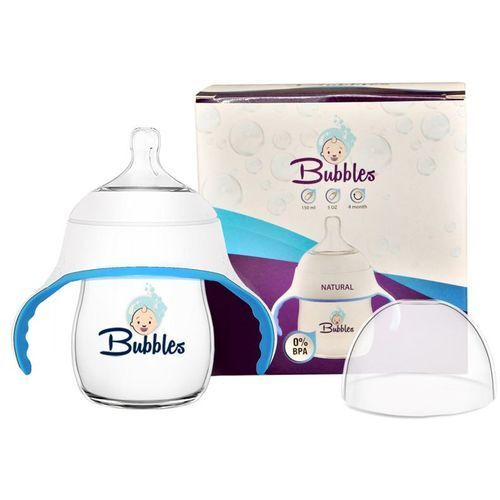 بابلز ناتشورال ببرونة بيد 150 مل +سكاتة + سلسلة