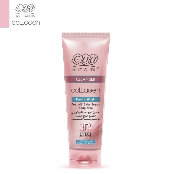 إيڤا سكين كلينيك كولاچين غسول الوجه ١٥٠مل