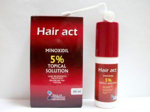 هير اكت 5% محلول موضعي 60 مل