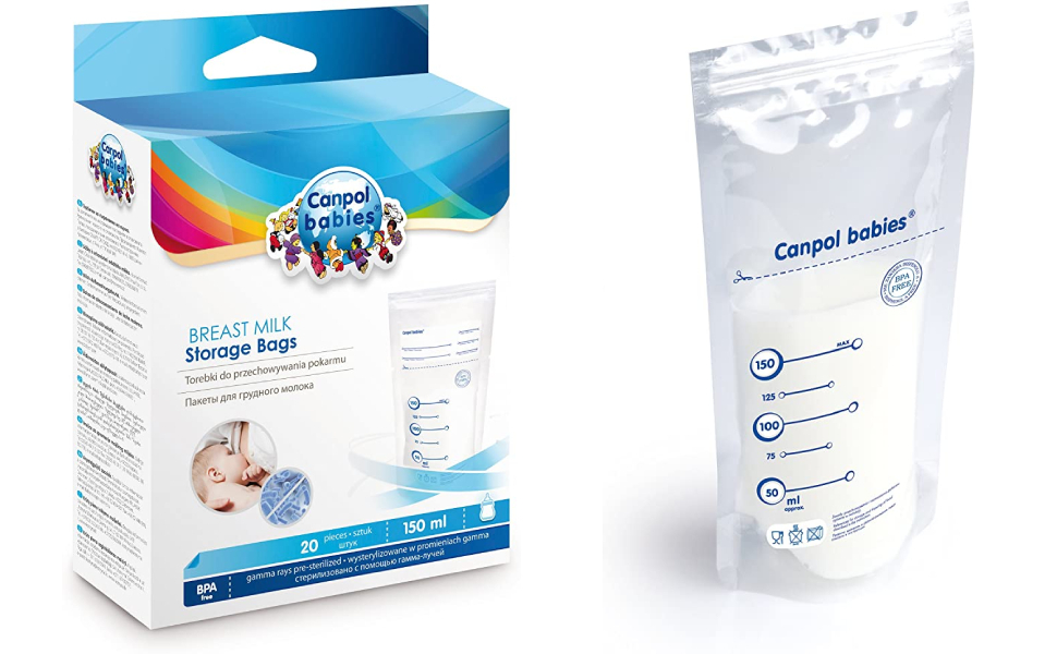 كانبول اكياس حفظ الحليب