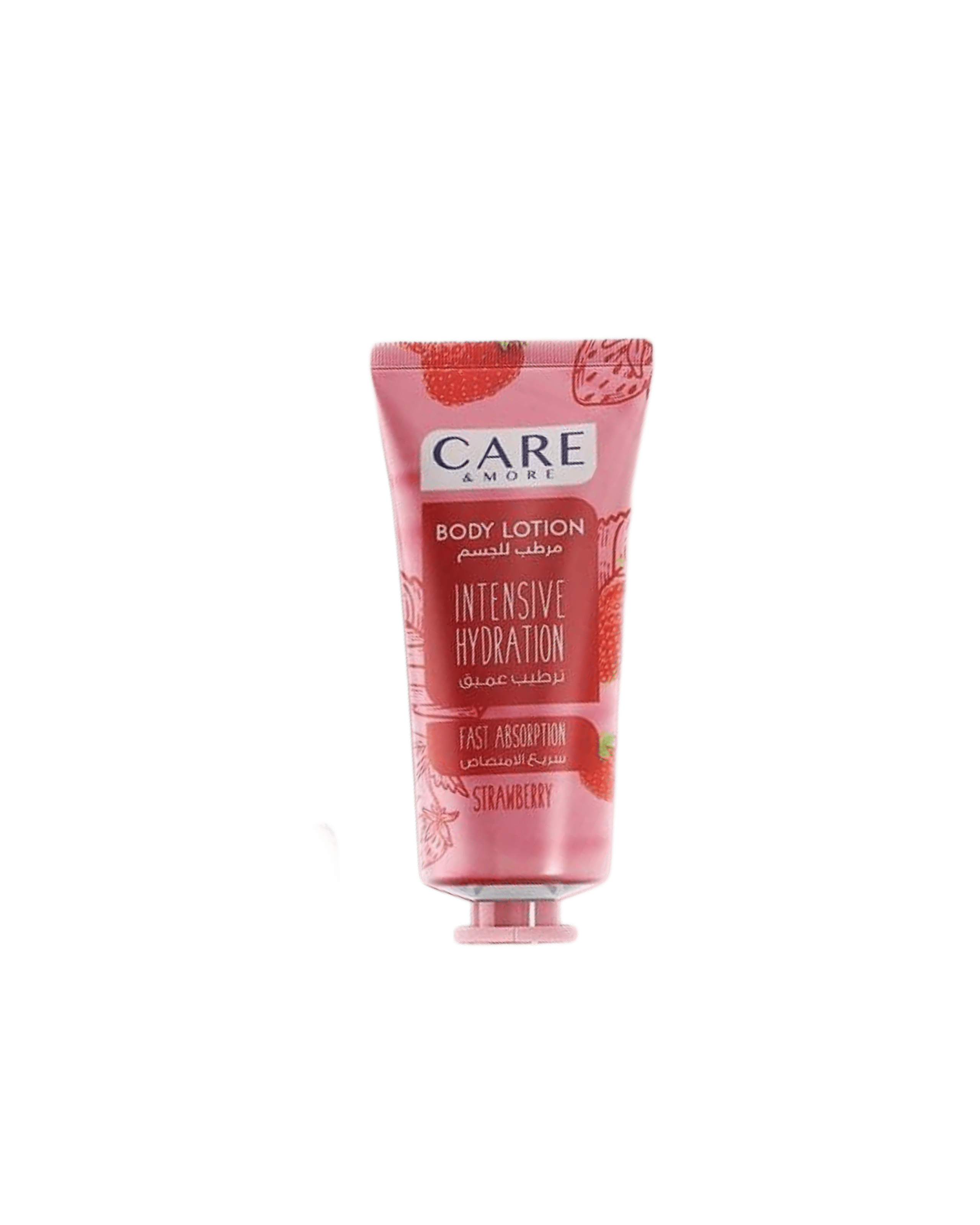 كير اند مور لوشن الجسم بالفراولة - 150 مل