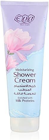 ايفا كريم استحمام ببروتين اللبن 250 مل